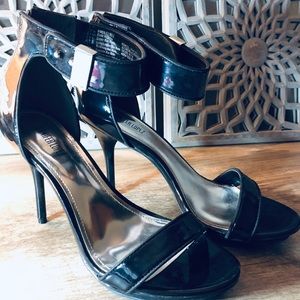 Jennifer Lopez Ankle Strap Heels
